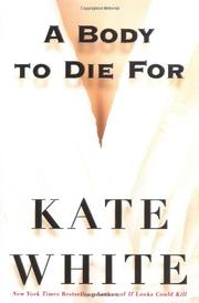 Cover art for A BODY TO DIE FOR
