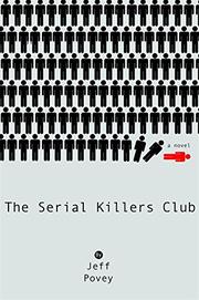 Book Cover for THE SERIAL KILLERS CLUB