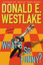 Book Cover for WHAT’S SO FUNNY?