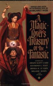 Cover art for A MAGIC-LOVER'S TREASURY OF THE FANTASTIC