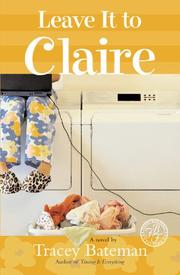 Cover art for LEAVE IT TO CLAIRE