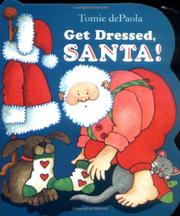Cover art for GET DRESSED, SANTA!