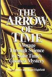 Cover art for THE ARROW OF TIME