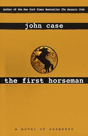 Cover art for THE FIRST HORSEMAN