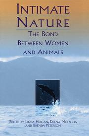 Cover art for INTIMATE NATURE