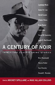 Cover art for A CENTURY OF NOIR