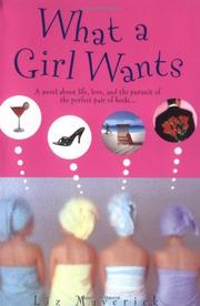 Book Cover for WHAT A GIRL WANTS