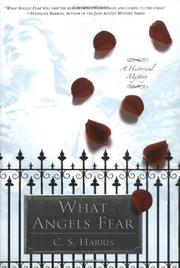 Book Cover for WHAT ANGELS FEAR