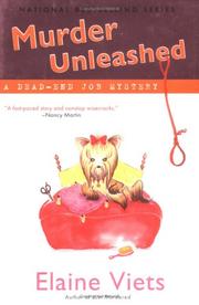 Book Cover for MURDER UNLEASHED