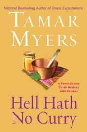 Cover art for HELL HATH NO CURRY