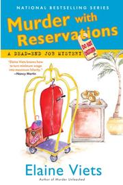 Cover art for MURDER WITH RESERVATIONS