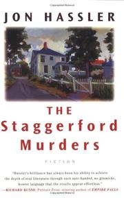 Cover art for THE STAGGERFORD MURDERS/THE LIFE AND DEATH OF NANCY CLANCY’S NEPHEW