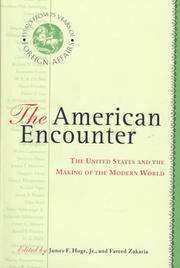 Cover art for THE AMERICAN ENCOUNTER