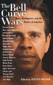 Cover art for THE BELL CURVE WARS