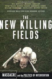 Cover art for THE NEW KILLING FIELDS