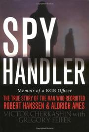 Book Cover for SPY HANDLER