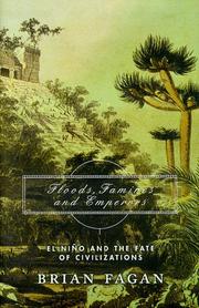 Book Cover for FLOODS, FAMINES, AND EMPERORS