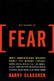 Cover art for THE CULTURE OF FEAR