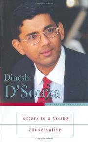 Book Cover for LETTERS TO A YOUNG CONSERVATIVE
