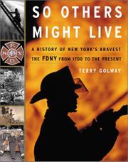 Book Cover for SO OTHERS MIGHT LIVE
