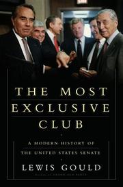 Book Cover for THE MOST EXCLUSIVE CLUB