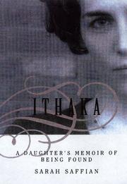 Book Cover for ITHAKA