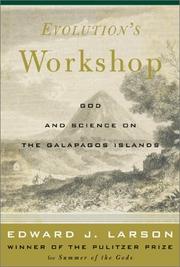 Book Cover for EVOLUTION’S WORKSHOP