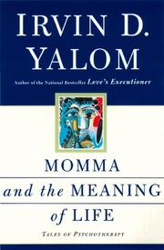 Cover art for MOMMA AND THE MEANING OF LIFE