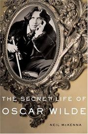 Cover art for THE SECRET LIFE OF OSCAR WILDE