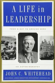 Cover art for A LIFE IN LEADERSHIP