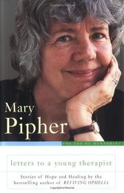 Book Cover for LETTERS TO A YOUNG THERAPIST