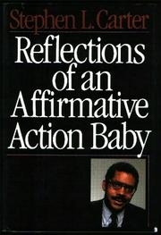 Cover art for REFLECTIONS OF AN AFFIRMATIVE ACTION BABY