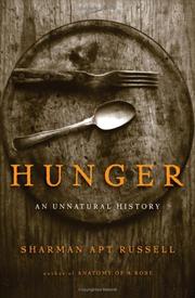 Book Cover for HUNGER