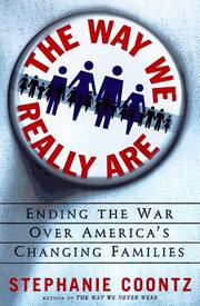 Cover art for THE WAY WE REALLY ARE