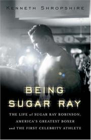 Book Cover for BEING SUGAR RAY
