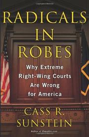 Cover art for RADICALS IN ROBES