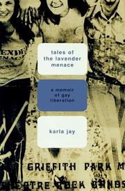 Cover art for TALES OF THE LAVENDER MENACE