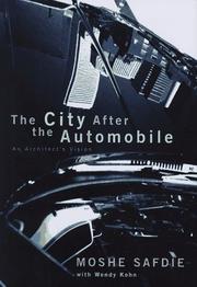 Cover art for THE CITY AFTER THE AUTOMOBILE