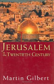 Book Cover for JERUSALEM IN THE TWENTIETH CENTURY
