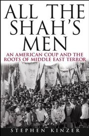 Cover art for ALL THE SHAH’S MEN