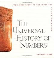 Book Cover for A UNIVERSAL HISTORY OF NUMBERS