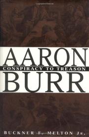 Book Cover for AARON BURR