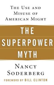 Cover art for THE SUPERPOWER MYTH
