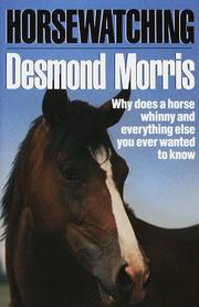 Cover art for HORSEWATCHING