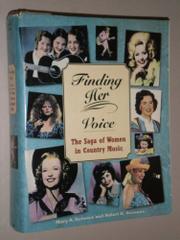 Cover art for FINDING HER VOICE