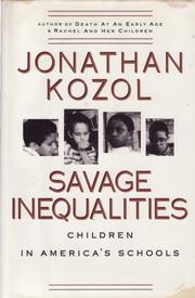 Book Cover for SAVAGE INEQUALITIES