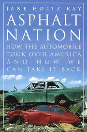Cover art for ASPHALT NATION