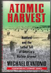 Book Cover for ATOMIC HARVEST