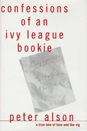 Cover art for CONFESSIONS OF AN IVY LEAGUE BOOKIE