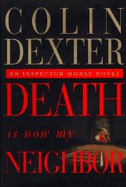 Book Cover for DEATH IS NOW MY NEIGHBOR